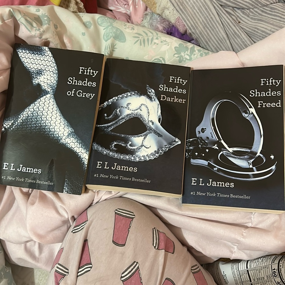 50 shades of grey books